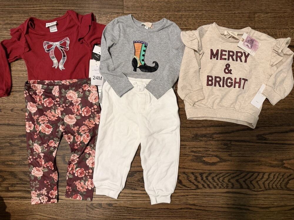 Girls 24 Months 5 Piece Fall Bundle Nordstrom NWT